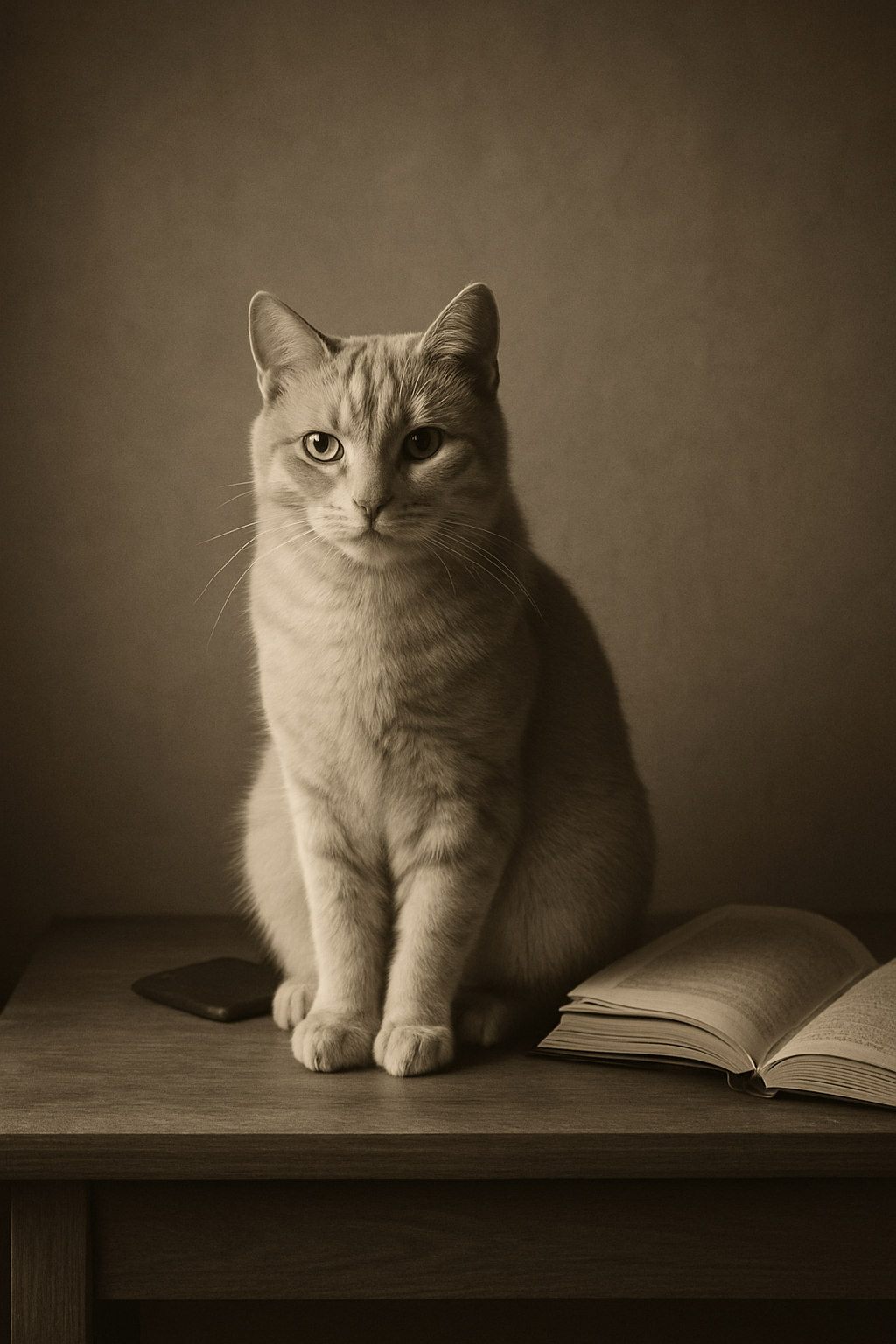 AI 아트 초보도 쉽게 만드는 ‘모노톤 감성 이미지’ 가이드