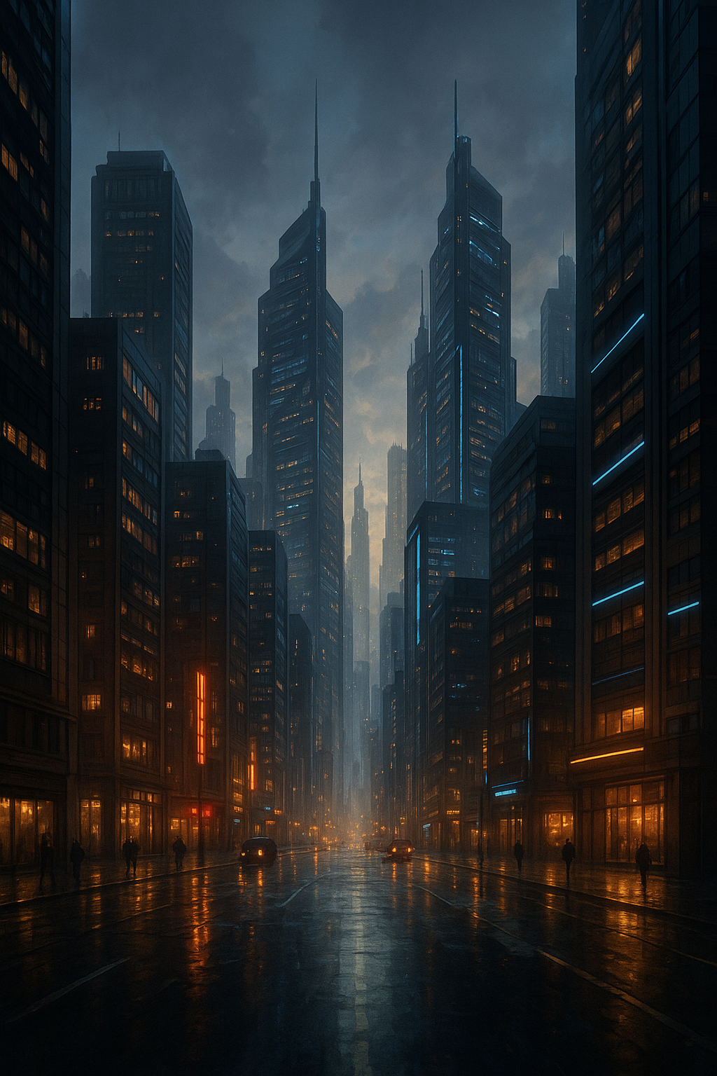 AI가 만든 ‘상상 도시 풍경’이 실제처럼 보이는 이유